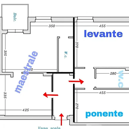 아파트 Casatua 타란토