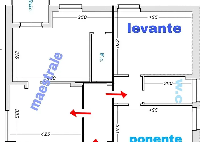 Appartement Casatua Tarente